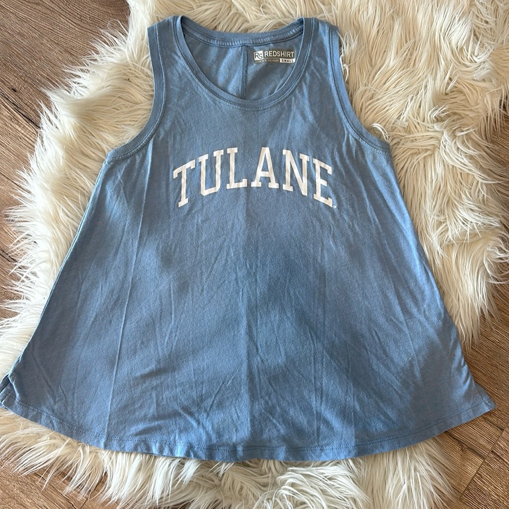 Tulane tank top